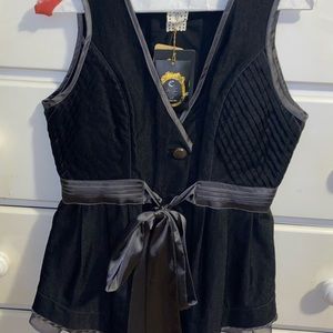 BRAND NEW C. Luce Inc. Blouse